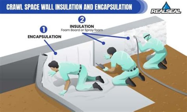 Where is encapsulated insulation used?