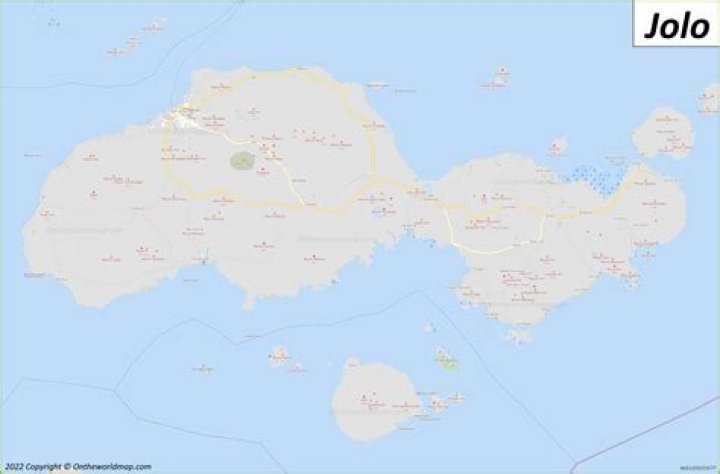 Where is Jolo island?