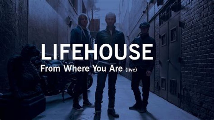 Where is Lifehouse from?
