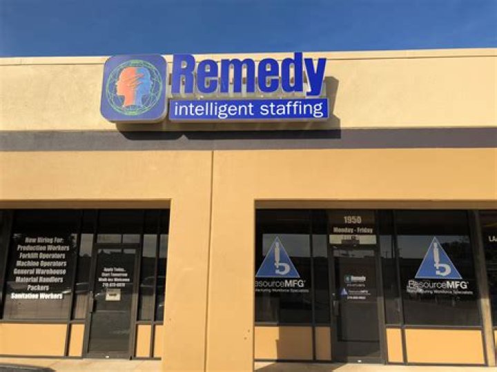 Where is Remedy Staffing located?