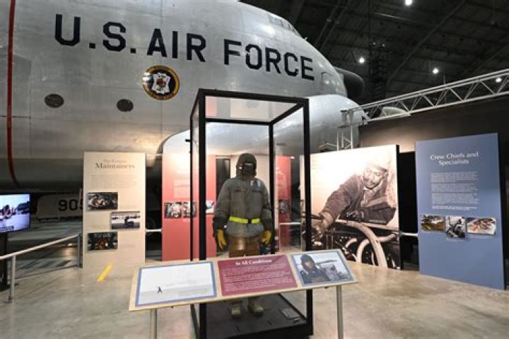 Where is the biggest Air Force museum in the US?