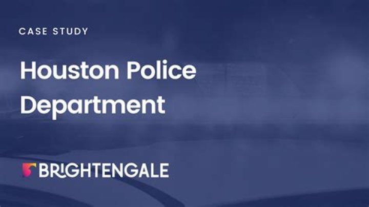 Where is the Houston Police Department located?
