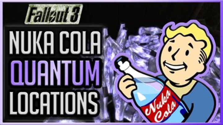 Where is the Nuka Cola Quantum in Old Olney?