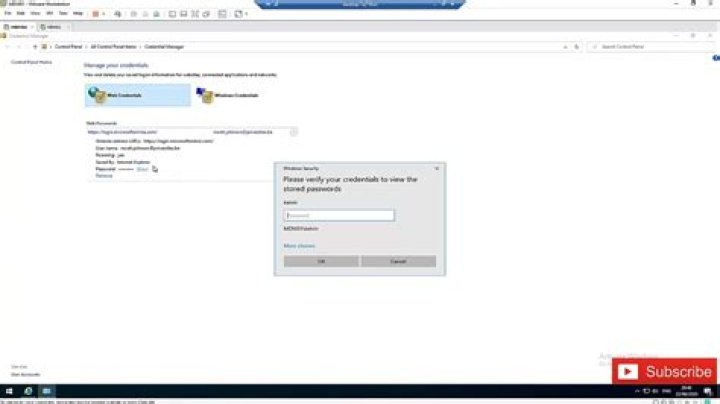 Where passwords are stored in Internet Explorer?