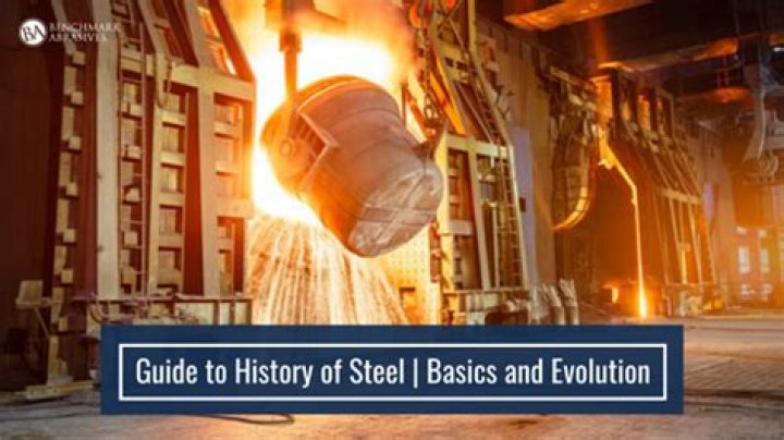 Where was steel made in Scotland?