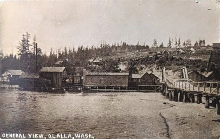 Where was wilderness heights in Olalla?