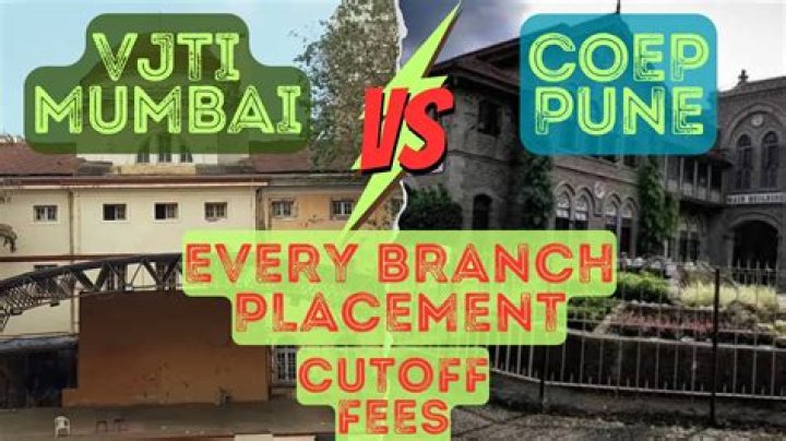 Which branch is best in Vjti?