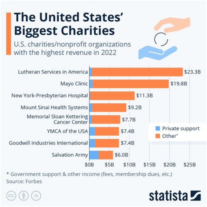Which charities have the highest administrative costs?