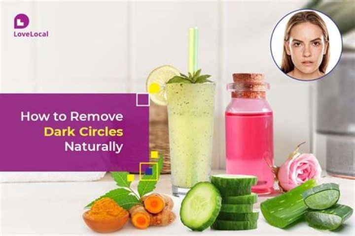 Which oil is best to remove dark circles?