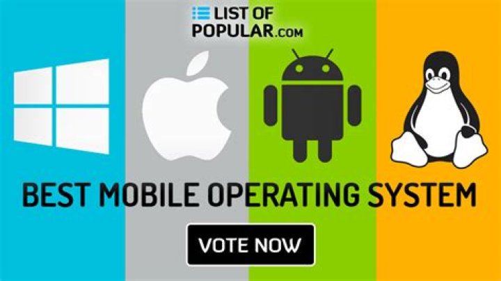 Which one is the best OS for mobile?