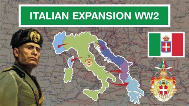Which side were Italy on in ww2?