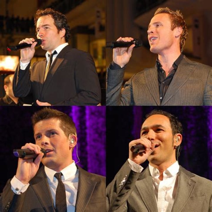 Who are the Canadian Tenors married to?