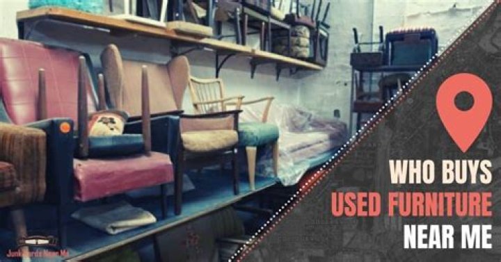 Who buys used furniture in Massachusetts?