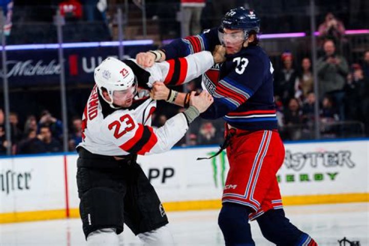 Who fights the most in hockey?