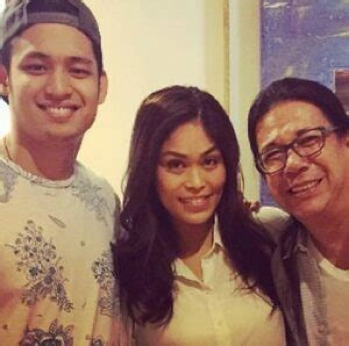 Who is Michael Pangilinan father?