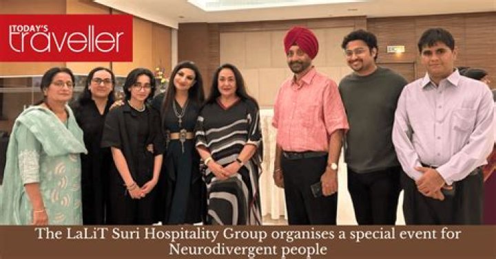 Who is the owner of the Lalit Hotel?