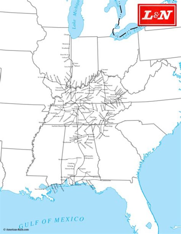 Who led the formation of the Louisville and Nashville Railroad?