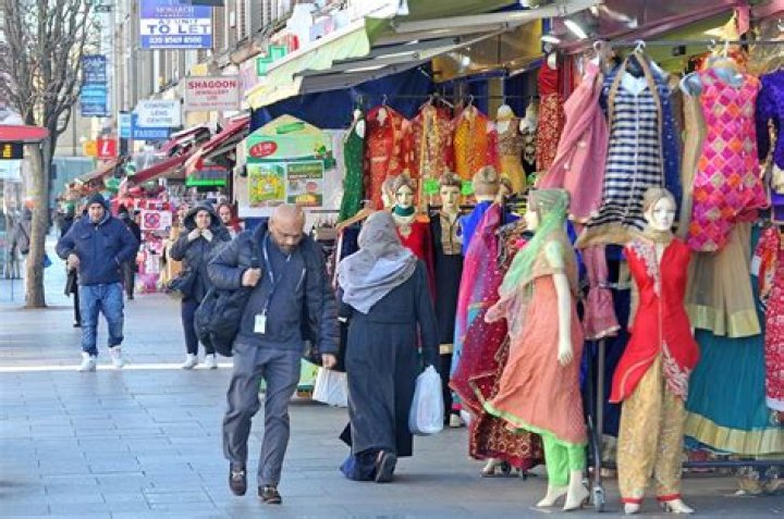 Who lives in Southall?