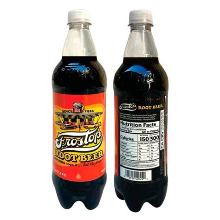 Who makes Frostop root beer?