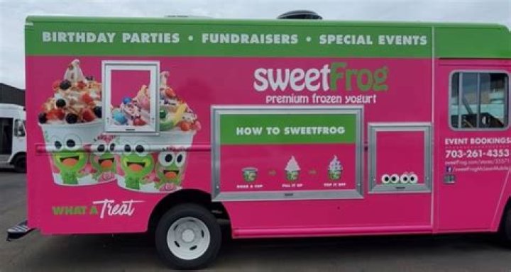 Who owns Sweet Frog?