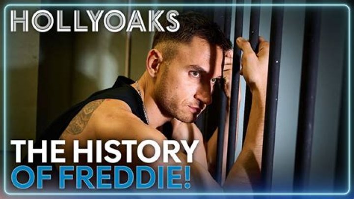Who played Freddie in Hollyoaks?