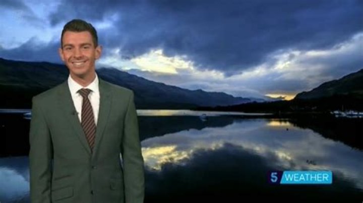 Who presents the weather on Channel 5?