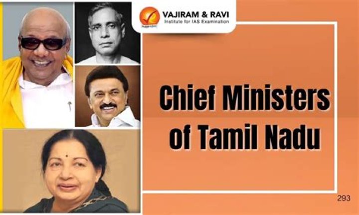 Who was CM of Tamil Nadu in 1996?