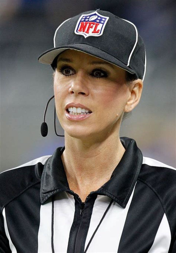 Who was the first black referee in the Super Bowl?