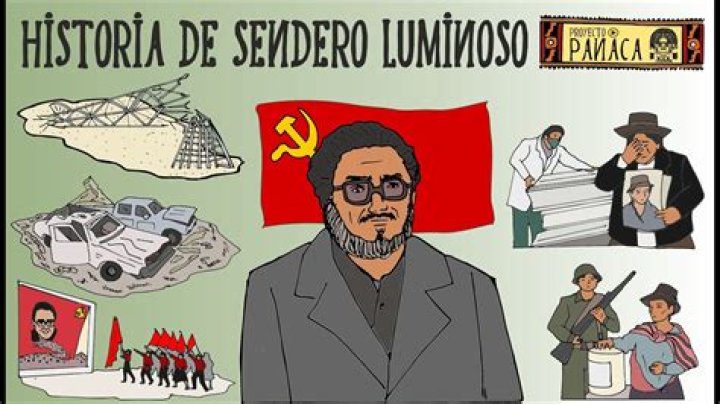 Who was the leader of Sendero Luminoso?