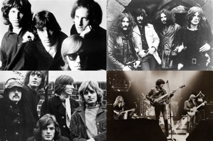 Who were famous bands in the 70s?