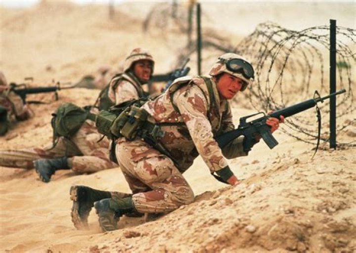 Who were some of the nations involved in the Gulf War?
