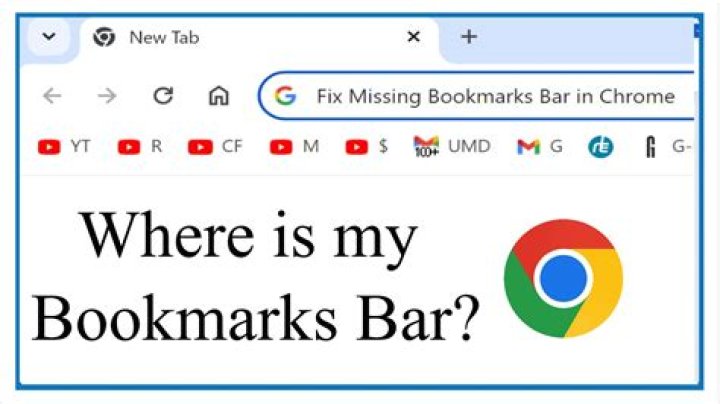 Why did my Google bookmarks disappear?
