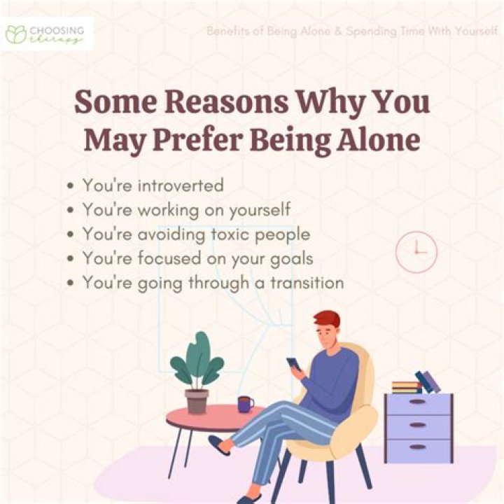 Why do I enjoy spending time alone?