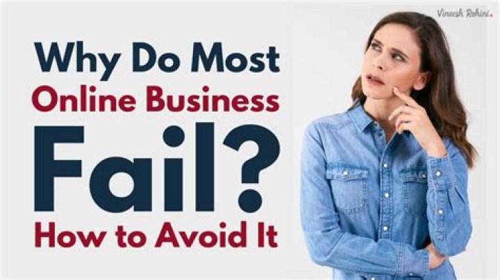 Why do most online businesses fail?