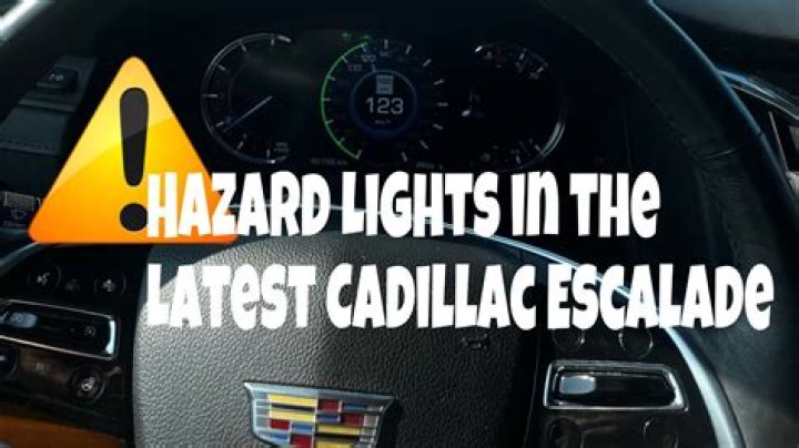 Why do my hazard lights keep coming on?