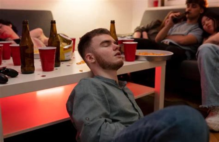 Why does beer make you pass out?