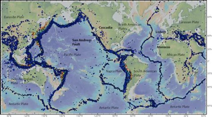 Why does Croatia have earthquakes?