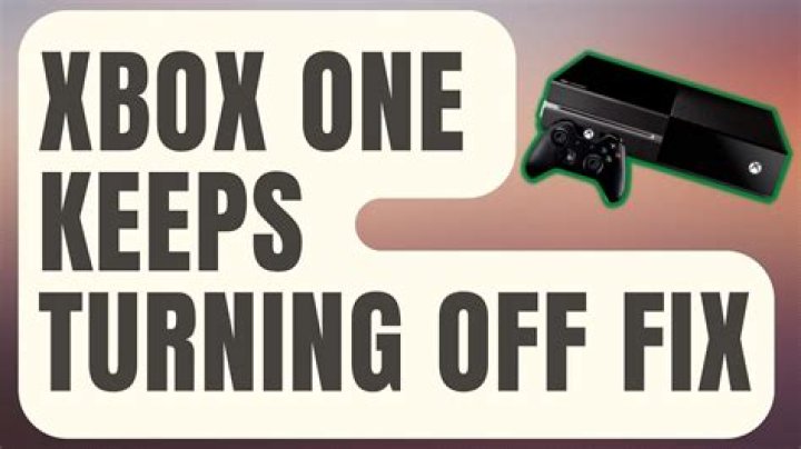 Why does my Xbox One Kinect keep turning on and off?