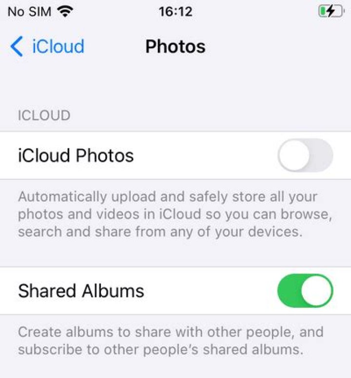 Why have my photos disappeared from iCloud?