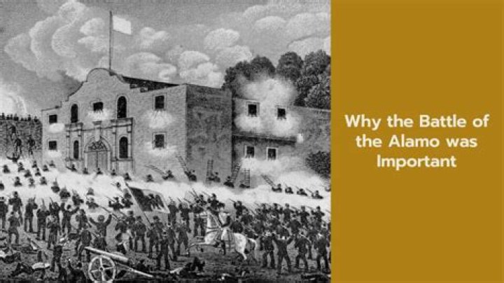 Why was the Battle of the Alamo ironic?