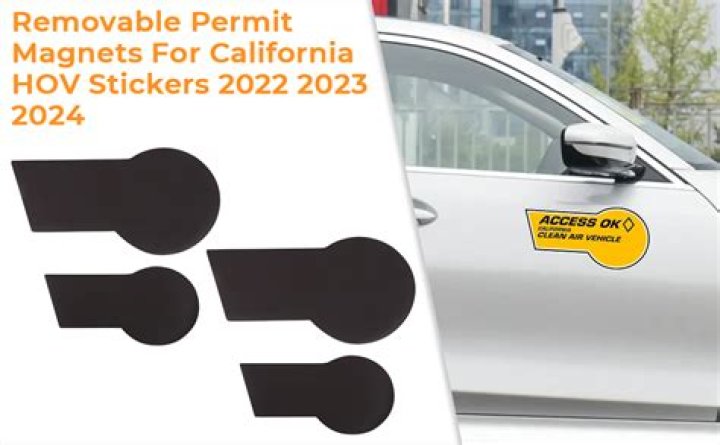 Will California HOV stickers be extended?