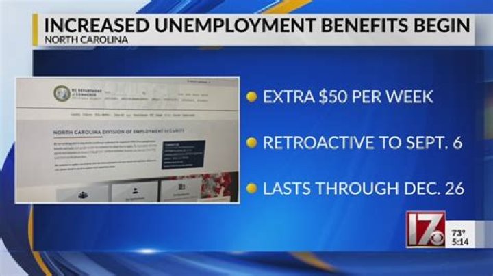 Will NC unemployment be extended 2021?