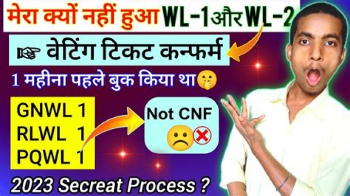 Will RLWL 1 get confirmed?